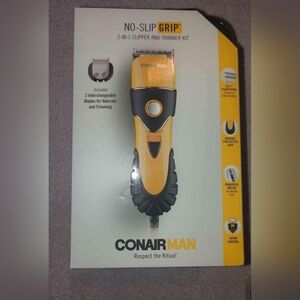 Conair 2 in 1 clipper & trimmer kit